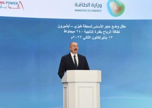 "Bu gün ölkəmizin həyatında çox əlamətdar bir gündür, xalqımızı təbrik edirəm" - Prezident