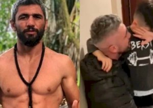 Oğlu Pərvizi “Survivor“a gözyaşlarıyla yola saldı