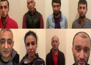 Bakıda narkokuryerlik edən daha 8 nəfər saxlanılıb - Video