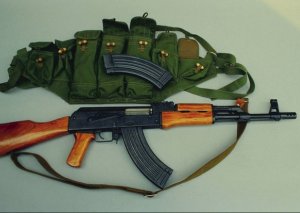 Sabunçu dəmir yolu stansiyasında “Kalaşnikov” tapıldı