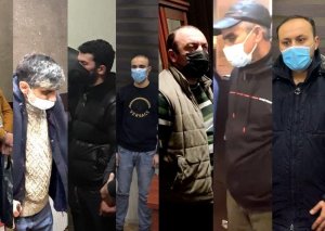 Yasamalda daha 8 nəfər saxlanılıb - 25 kq-dan artıq narkotik götürülüb (VİDEO)