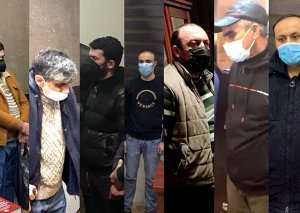 8 nəfərdən 25 kq narkotik aşkarlandı