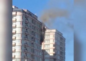 FHN Nərimanovda baş verən yanğınla bağlı məlumat yaydı