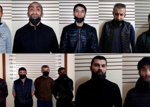 Bakı polisi əməliyyat keçirib - Daha 11 nəfər saxlanılıb