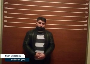 Abşeronda daha bir narkotacir saxlanılıb - Video