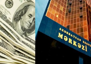 Mərkəzi Bank dollarla bağlı MƏLUMAT YAYDI