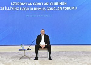 Prezident Gənclər Forumunda Sorosçuların planlarını ifşa etdi!