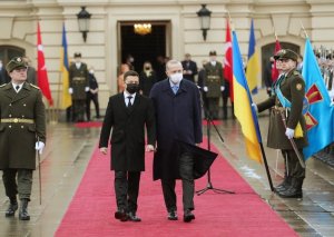 Ərdoğanla Zelenski arasında görüş başa çatıb - YENİLƏNİB