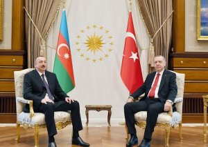 Ərdoğan İlham Əliyevin Ukraynaya səfərindən danışıb