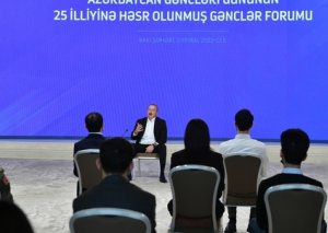 Prezident mükafatıçısı: "Gənclər Forumu gənclər üçün yol xəritəsi oldu"