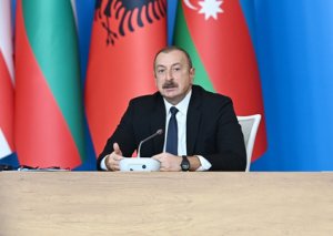 İlham Əliyev Cənub Qaz Dəhlizi Məşvərət Şurası nazirlərinin VIII toplantısında çıxış etdi - TAM MƏTN FOTO YENİLƏNİB