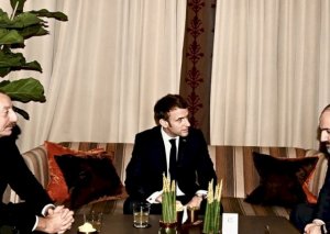 İlham Əliyev, Makron, Paşinyan və Şarl Mişelin iştirakı ilə videoformatda görüş keçirildi
