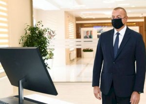 Prezident “Yaşma” yarımstansiyasının açılışını etdi