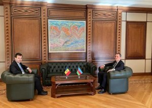 Azərbaycan və Moldova XİN başçılarının görüşü başlayıb