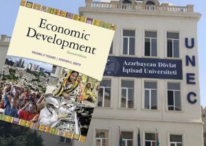 İqtisad Universiteti bu kitabı 65 minə tərcümə etdirir - FOTOFAKT