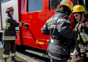 Bakıda beşmərtəbəli binada yanğın oldu