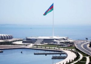 Azərbaycanda dünyanın ən hündür bayraq dirəyi quraşdırılacaq - FOTO