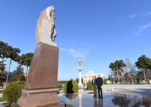 İlham Əliyev və Mehriban Əliyeva Ağcabədi rayonunda olublar
