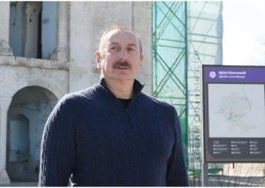 Gələn aydan Ağdam Cümə məscidində təmir-bərpa işlərinə start veriləcək