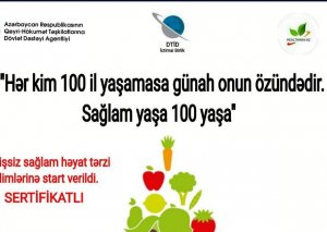 "Sağlam yaşa, 100 yaşa” layihəsinə start verildi - FOTO