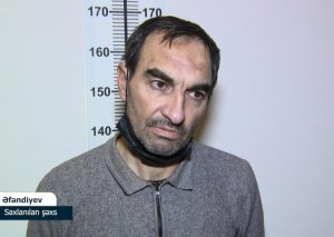 Bakıda silahlı narkotacir saxlanılıb