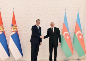 İlham Əliyev Serbiya prezidentini təbrik etdi