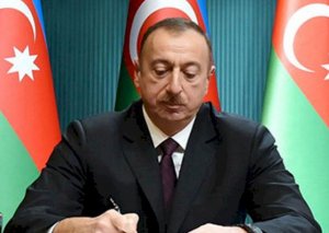 Prezident İlham Əliyev yeni fərman imzaladı
