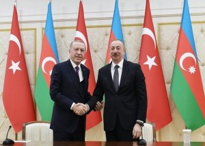Ərdoğan Azərbaycan Prezidentinə təşəkkür edib