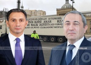 TIR-ların YOLU BAĞLAMASINA GÖRƏ NAZİR SƏDRİ CƏZALANDIRDI - Şöbə müdiri işdən çıxarıldı, nazirlik açıqlama yaydı