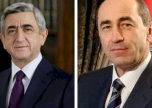 Azərbaycan Koçaryan və Sarqsyan barədə axtarış elan etdi