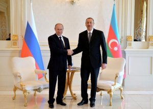 İLHAM ƏLİYEVLƏ VLADİMİR PUTİN ARASINDA TƏKBƏTƏK GÖRÜŞ BAŞLADI - Yenilənir