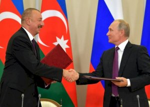 Azərbaycanla Rusiya arasında müttəfiqlik haqqında sənəd imzalandı
