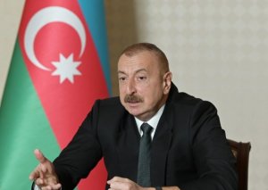 "Biz gözləyirik ki, bütün erməni silahlı qüvvələri Azərbaycan ərazisindən çıxarılacaq" - İlham Əliyev