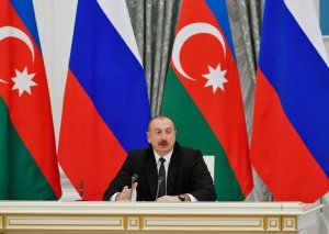 “Azad edilmiş ərazilərdə aparılan işlərlə bağlı Rusiya şirkətlərindən 14 sifariş alınıb” - İlham Əliyev