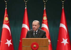 “Hər kəs ancaq danışır, iş görən yoxdur" - Ərdoğan Ukrayna-Rusiya böhranı haqqında