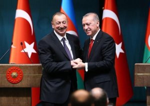 Prezident İlham Əliyev Ərdoğanı təbrik edib