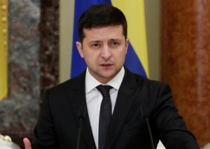 Volodimir Zelenski: “Biz yalnız döyüşürük, Qərb ölkələri uzaqdan izləyir”