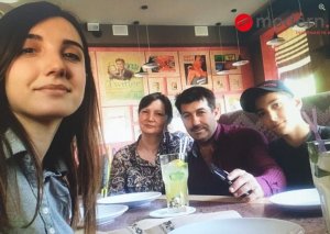 Ukraynada azərbaycanlı ailənin 3 üzvü aviazərbə nəticəsində öldü - FOTO
