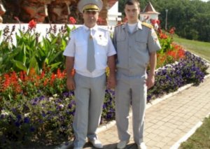 Azərbaycanlı generalın oğlu Ukraynada yaralandı - FOTO