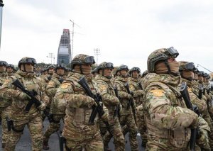 BU HƏRBÇİLƏRƏ MÜHARİBƏ VETERANI ADI VERİLDİ -