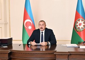 Prezident İlham Əliyev Rumıniyanın energetika nazirini videoformatda qəbul edib