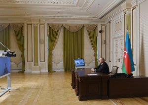 Prezident “İçərişəhər” Dövlət Tarix-Memarlıq Qoruğu İdarəsinin yeni rəhbərini qəbul edib