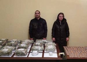 Azərbaycana narkotik keçirməyə cəhd edən 2 nəfər saxlanılıb