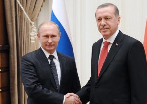 Putinlə Ərdoğan arasında telefon danışığı başlayıb