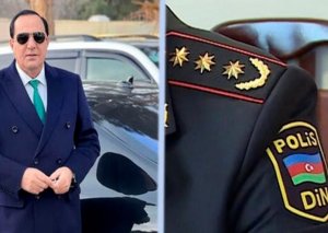 Manaf Ağayevə görə polis polkovniki işdən çıxarıldı