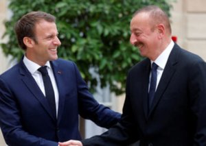 Prezident Makron: “Azərbaycan Prezidenti kimi ilk səfərlərinizi Fransaya etdiyinizi unutmamışıq”