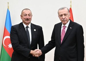 Ərdoğan Azərbaycan Prezidentinin Türkiyəyə səfərindən danışıb