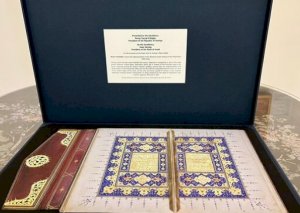 İsrail prezidenti Ərdoğana nə bağışlayıb?