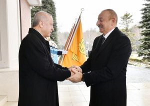 İlham Əliyev Rəcəb Tayyib Ərdoğanı Azərbaycana səfərə dəvət edib