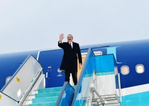 Prezident İlham Əliyevin Türkiyəyə işgüzar səfəri başa çatıb - FOTOLAR